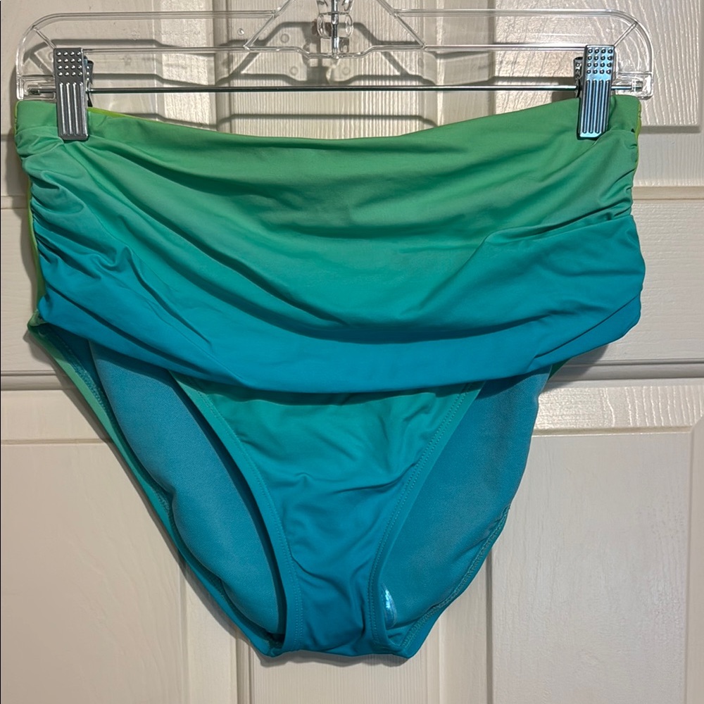 Bleu Rod Beattie Ombré Bikini Bottom Deep Water - 10